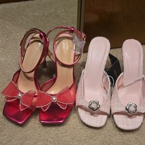 Coquette Bundle Pink Heels